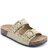 HEAVENLY FEET WOMENS SANDAL - BEIGE